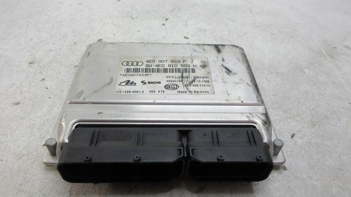 фото №1, Audi a8 d3 4e0907553f модуль подвешивание