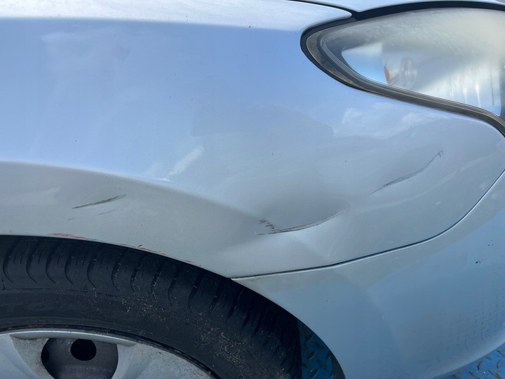 фото №9, Капот бампер крыло лампа hyundai i30 2007-2010 серебряный 2r хром pas