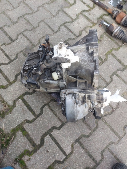 фото №1, Механічна коробка передач 5 коробки передач jumpy expert proace 20mb46 1.5 блакитний hdi