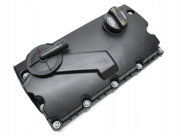 фото №11, Оригінал. aso new. кришка клапанів, кришка 038103469ad