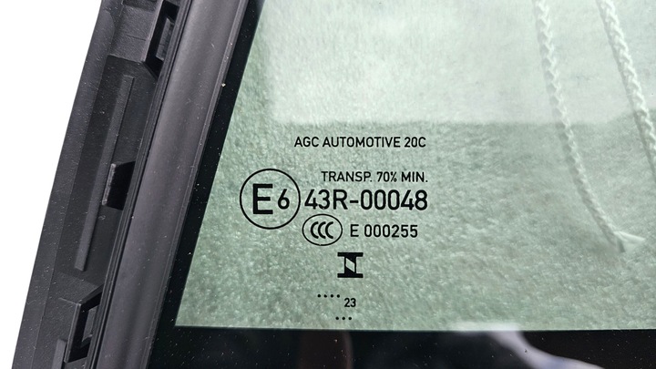 фото №9, Стекло дверь левая зад peugeot 2008 ii 9825845080 9825845180 оригинал новая