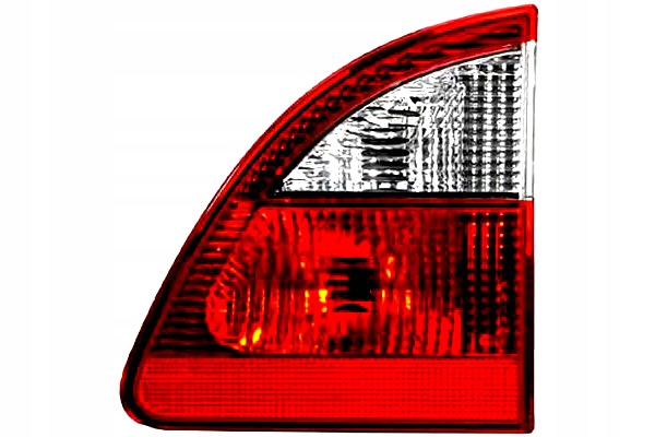 фото №2, Hella лампа запчасть внутренняя цвет стекло красный