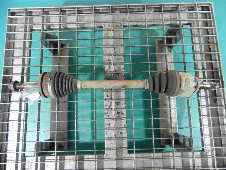 фото №1, Піввісь ліва toyota auris i 06-09 1.4 d4d 5b