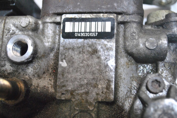 фото №9, Насос впрыскивающий ford transit mk6 vi 2.0tddi yc1q9a543ef 0281010888