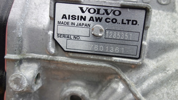фото №8, Volvo xc90 коробка передач коробки передач автомат 1285351 tg-81sd