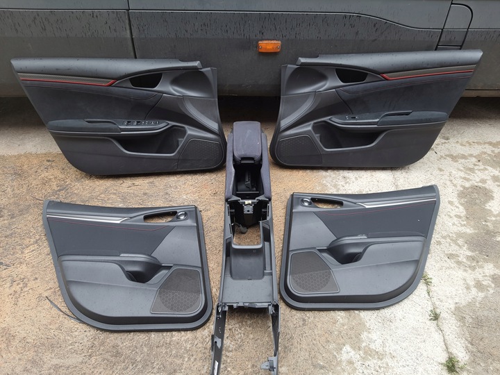 фото №9, Honda civic x тип r 17- сидіння диван обшивки