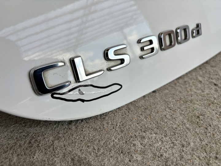 фото №7, Mercedes cls w257 кришка багажника зад задня