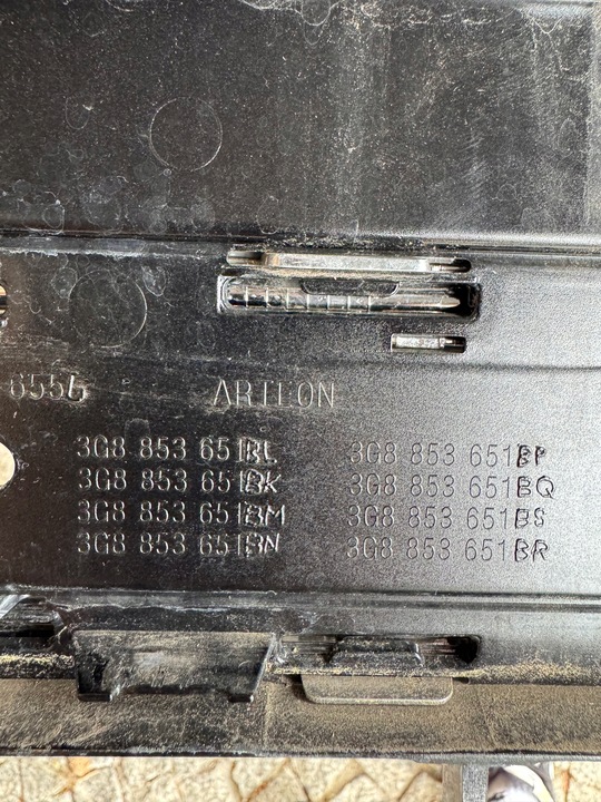 фото №14, Решітка решітка радіатора vw arteon r line 3g8 рестайлінг led