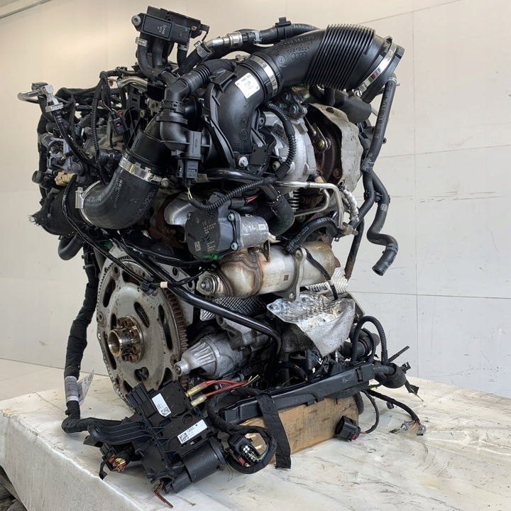 фото №14, Двигатель 2.0 tdi deu / deua комплектный з оснащение audi q5 80a a4 b9 a5 8w 16r