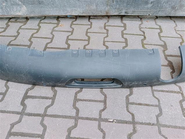 фото №3, Mm mini cooper f55 накладка бампера зад 7318826