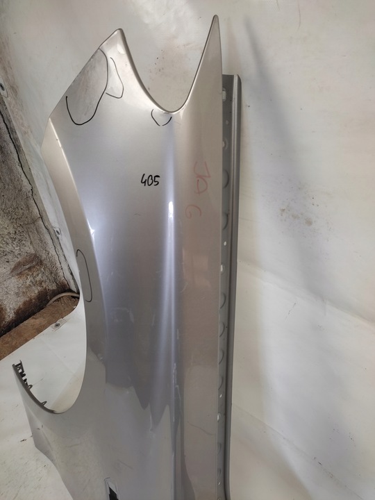 фото №7, Bmw 5 f07 gt gran туризмо крыло левый переднее перед 2009-