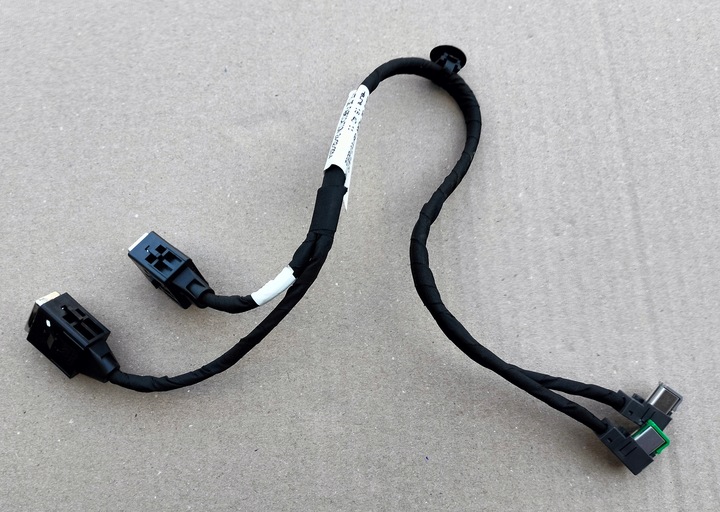 фото №1, Citroen c4 picasso ii джгут гніздо usb