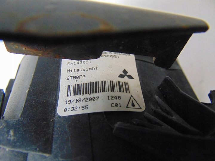 фото №11, Галоген правые mitsubishi outlander ii европа mn142091