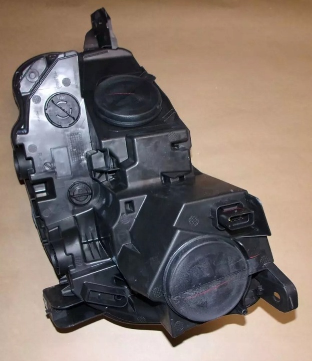 фото №16, Новий оригінальний фара peugeot partner rifter правий перед 9816826880