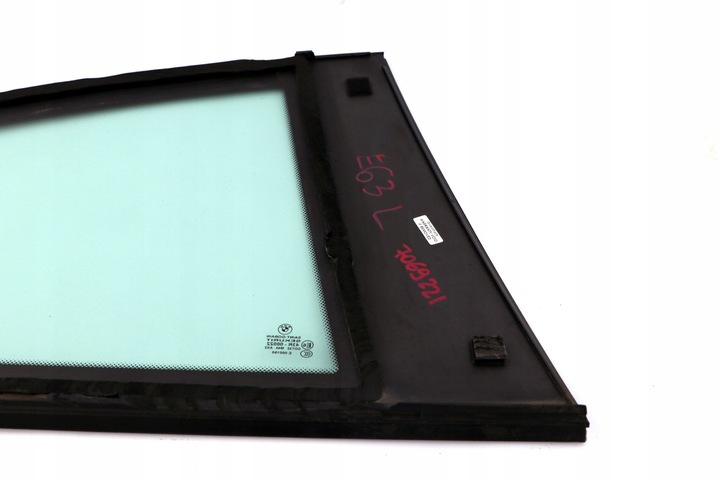 фото №11, Bmw e63 стекло боковая кузовная левый зад as2