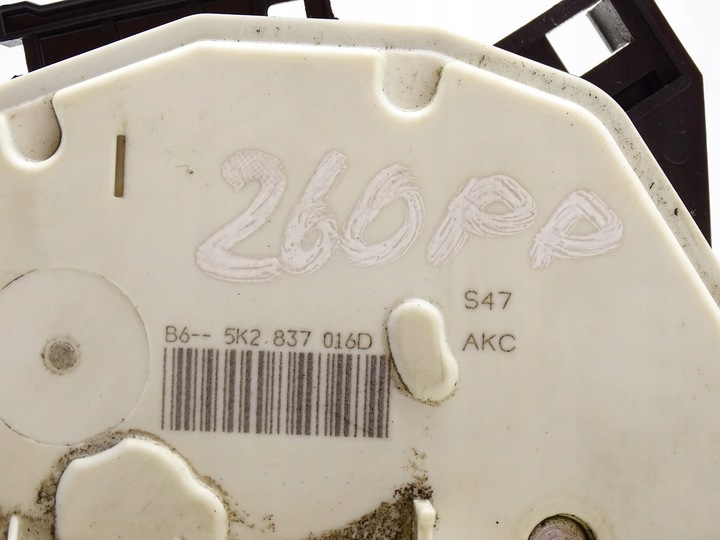 фото №10, Замок дверь правые перед seat leon iii 5k2837016d