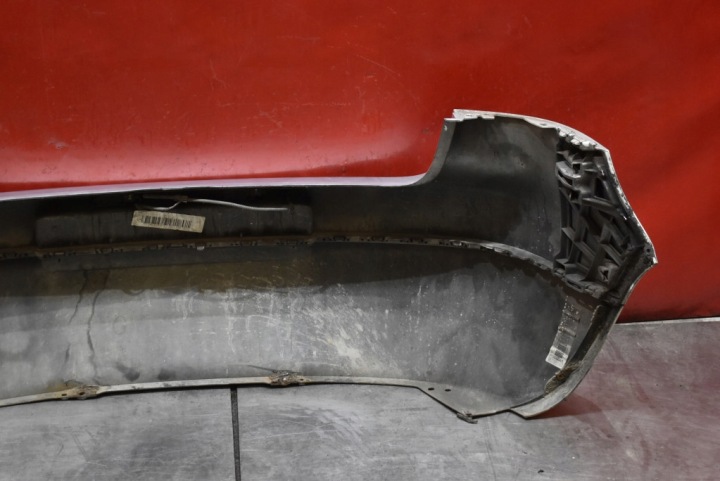 фото №11, Задній бампер срібний vw golf 5 v 5d hb 03-09