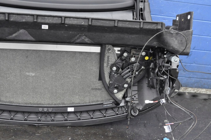 фото №14, Mercedes slk iii w172 r172 дах комплектний cabrio