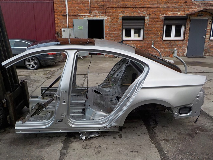 фото №1, Volkswagen passat b8 14- чверть зад задня ліва