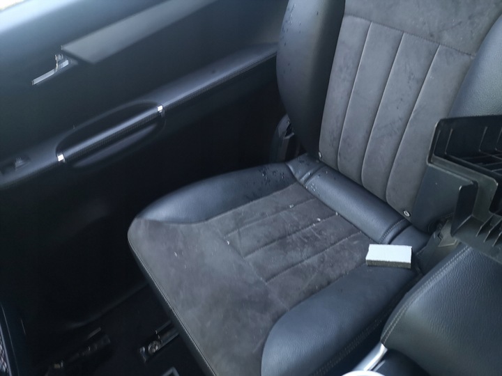 фото №9, Сиденья mercedes w251 r класс алькантара кожа