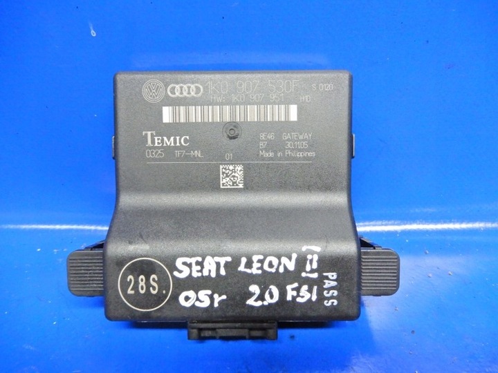 фото №1, Модуль шлюз seat leon ii 2.0 fsi