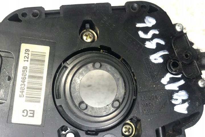 фото №10, Кольцо скользящий руль nissan primera p11 54034605b 1.8l 2000