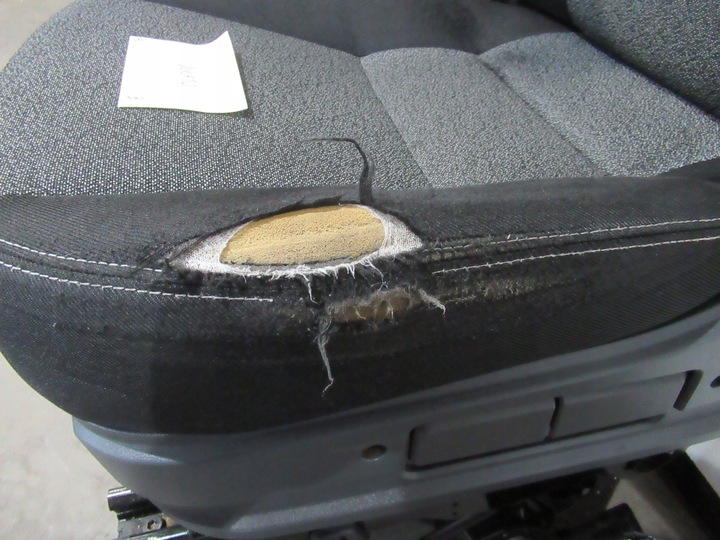 фото №7, Fiat ducato iii 3 рестайлинг сиденье водителя левый перед