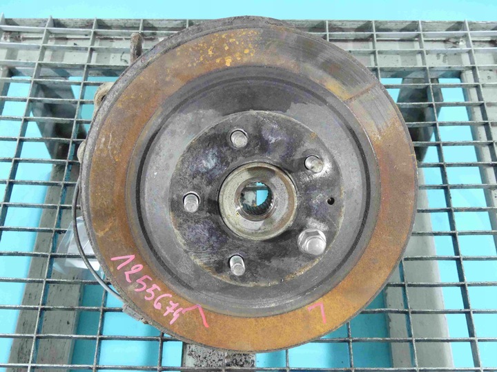 фото №1, Ступица колёса зад левая mazda cx-5 i 12-17 awd 4x4