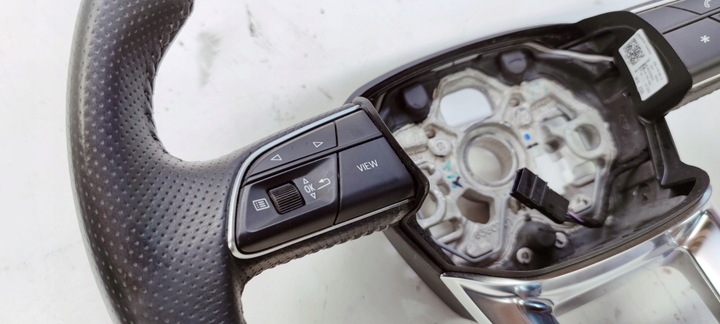 фото №8, Руль кожа s line audi q3 83a419091h jah