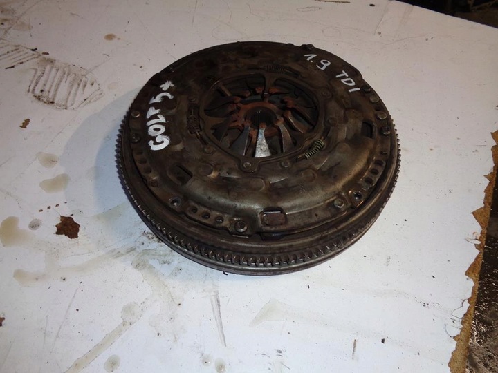 фото №1, Зчеплення двомасовий vw golf 5 plus 1.9 tdi 105 km