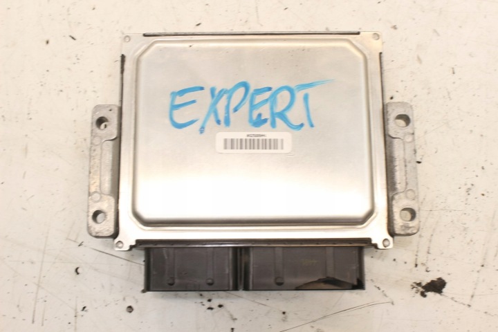 фото №6, Блок керування двигуном (ебу, комп'ютер двигуна) 9833346580 peugeot expert iii jumpy 2.0 блакитний hdi