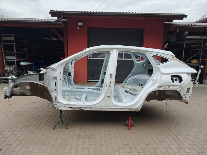 фото №14, Hyundai tucson iv 22r лонжерон четверть левый перед saw