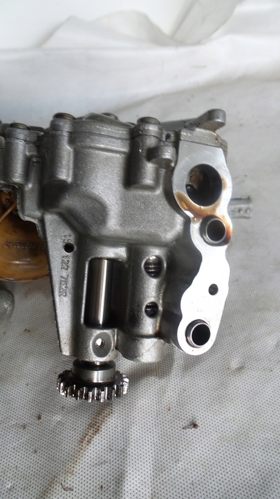 фото №12, Насос масляна маслоприймач nissan micra k14 2020r 150107908r dacia renault 0.9 1.2