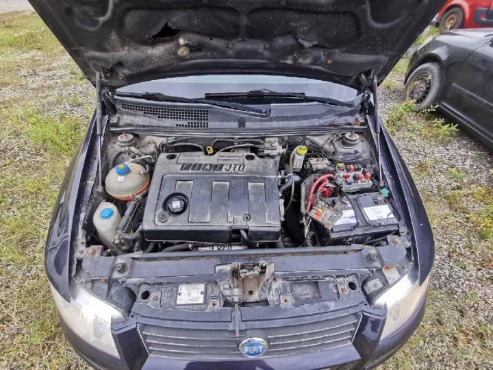 фото №8, Fiat stilo шланг интеркулер 2002 1.9l 46808669 46808669