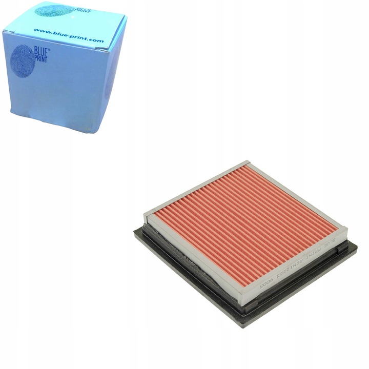 фото №1, Синий print фильтр воздуха