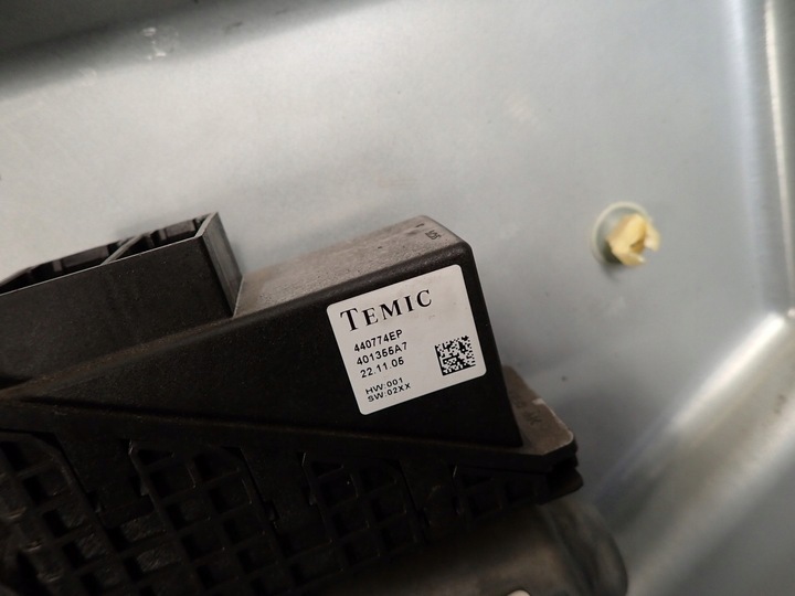 фото №7, Підйомник вікна праві переднє skoda fabia i рестайлінг 05r 6y1959802 6y1837752es