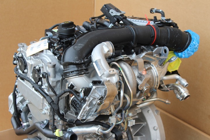 фото №7, Двигатель комплектный новый гибрид 260920 mercedes cla w118 118 2.0 amg