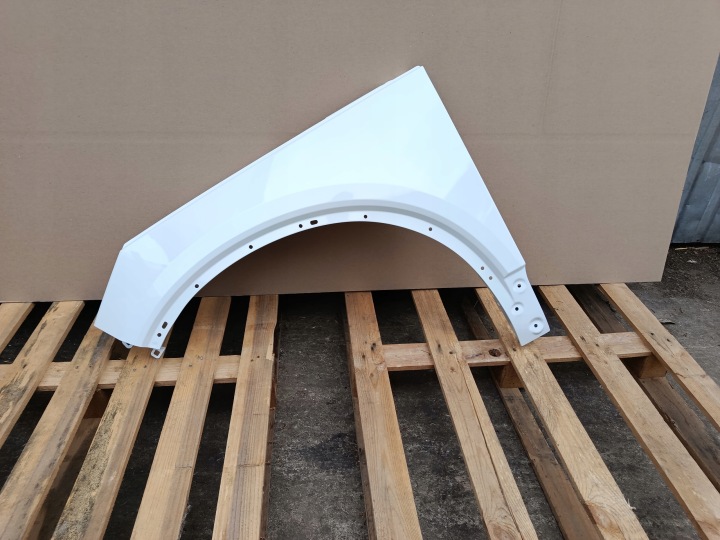 фото №11, Крило ліве volvo xc40 536/539 01.18r- / volvo c40 10.21r- лак 707
