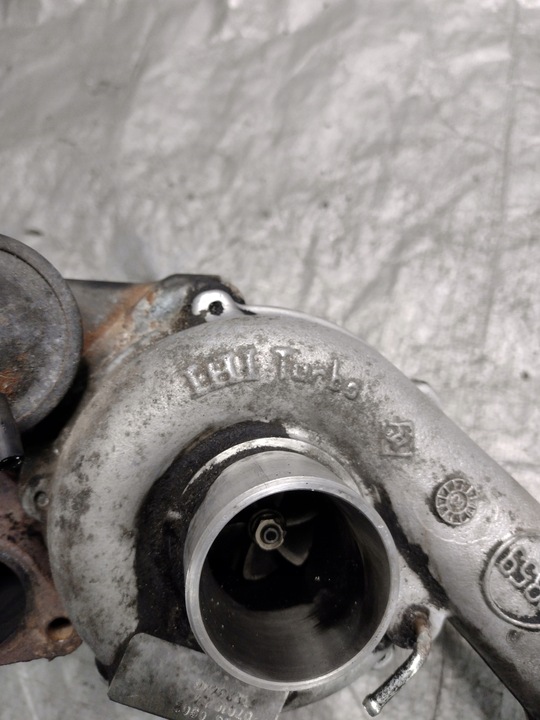 фото №10, Турбонагнетатель fiat doblo i рестайлинг 1.9 jtd 55223446
