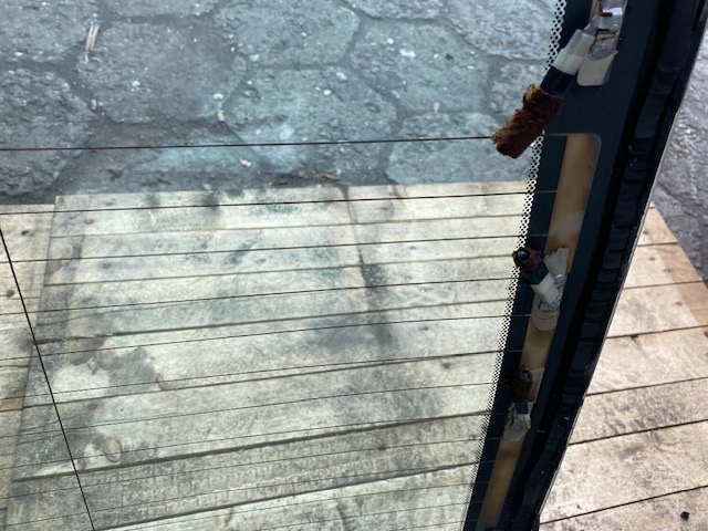 фото №3, Honda accord vii 03-07r скло задня sedan зад