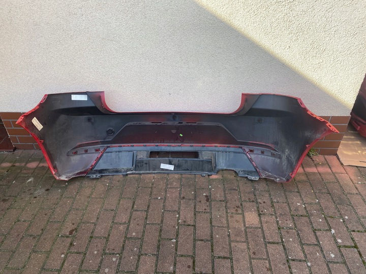 фото №4, Бампер зад задний seat ibiza v 5 6f0 17 - pdc