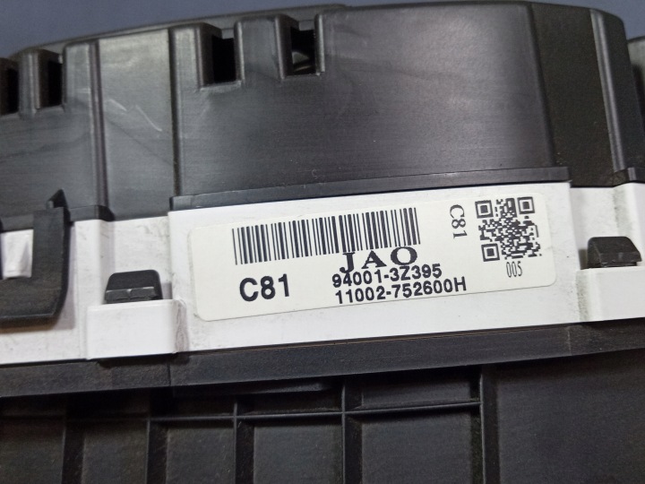 фото №5, Hyundai i40 1.7 crdi панель приборов eu 94001-3z395