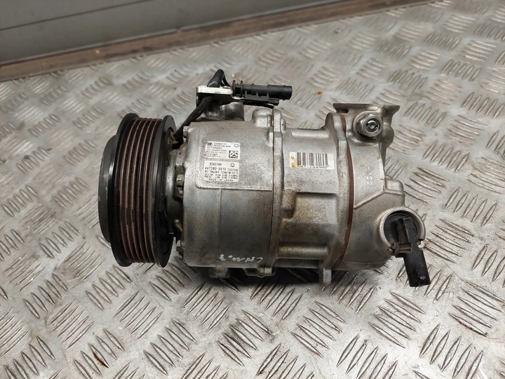 фото №6, Chevrolet camaro 22984721 компрессоры кондиционера