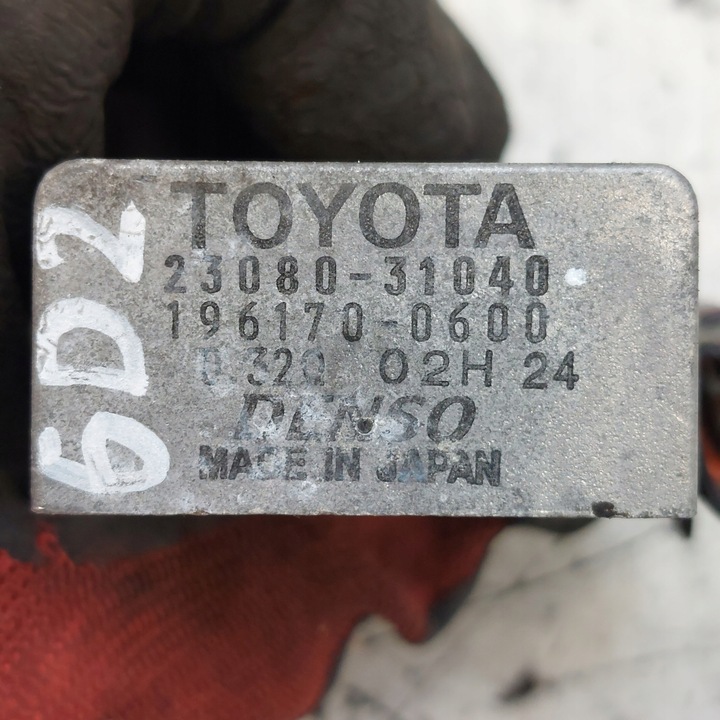 фото №4, Lexus gs300 резистор насоса паливної denso