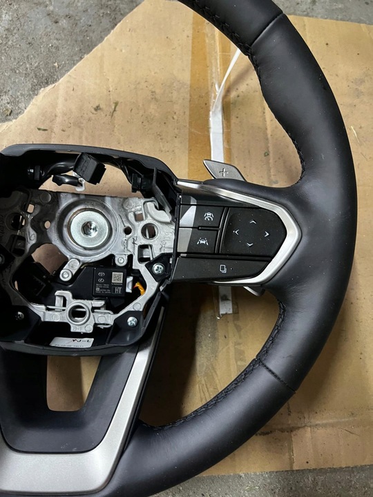 фото №3, Lexus nx350h кермо мультифункція підкермові важелі