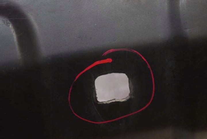 фото №8, Бампер зад задній nh684p honda crv 3 iii 06-09