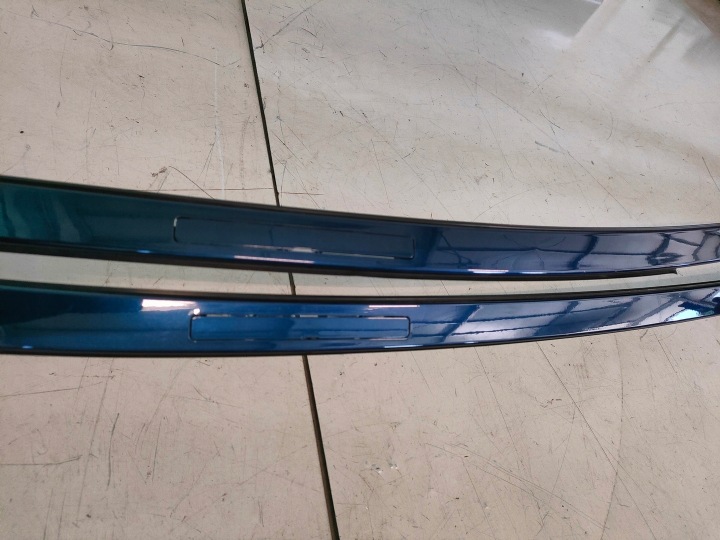 фото №5, Bmw f10 молдинг крыша правая левая tiefseeblau