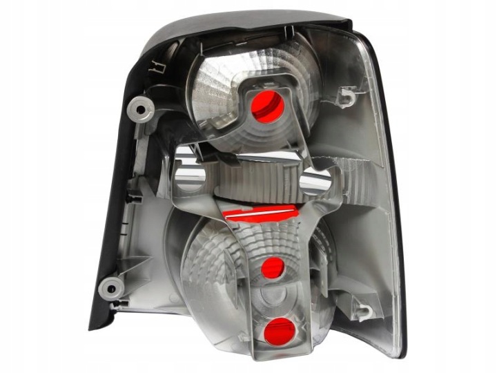 фото №13, Фара задняя левая vw touran i clear/smoke 2006–2010