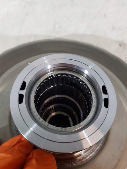 фото №11, Набор сцепления корзина 02e398029b vw passat b6 2.0tdi 140km dsg