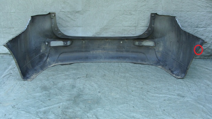 фото №13, Mitsubishi outlander iii 12- бампер задній зад 6410c161zz